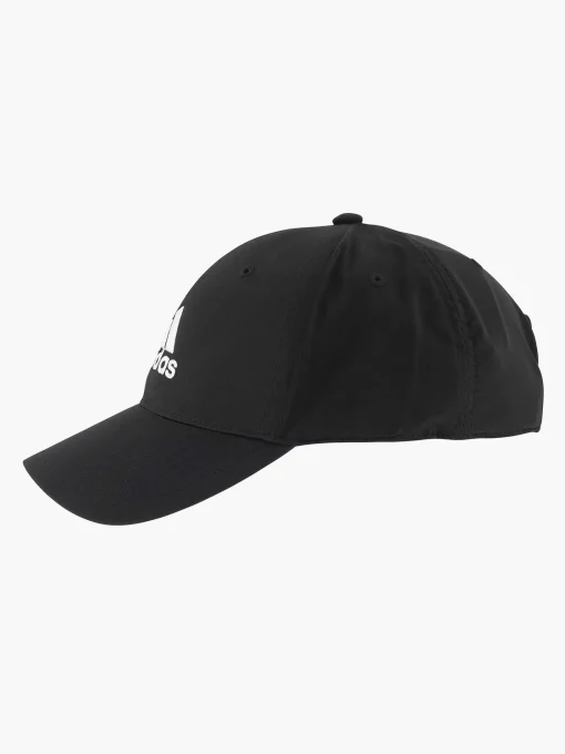 Zwarte Bballcap Lt Emb Cap