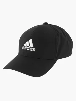 Zwarte Bballcap Lt Emb Cap