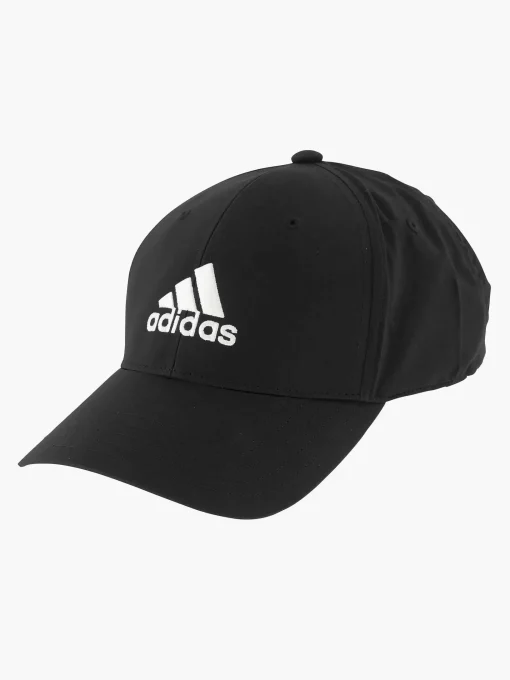 Zwarte Bballcap Lt Emb Cap