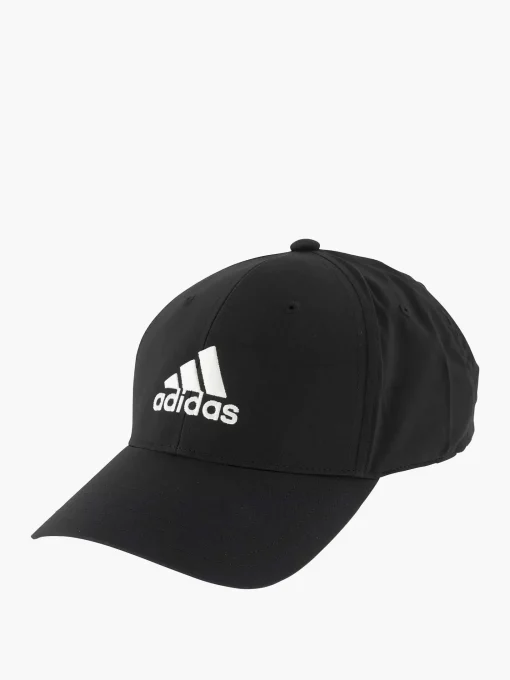 Zwarte Bballcap Lt Emb Cap