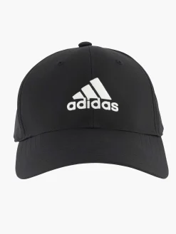 Zwarte Bballcap Lt Emb Cap