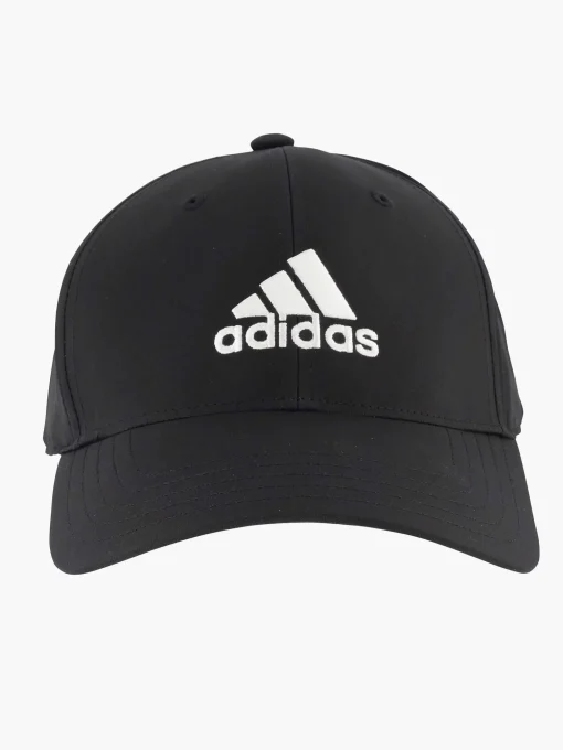 Zwarte Bballcap Lt Emb Cap