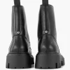 Zwarte Bikerboot