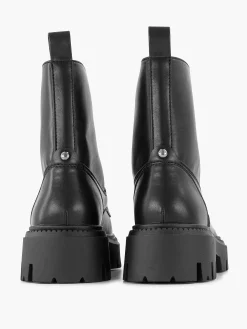 Zwarte Bikerboot