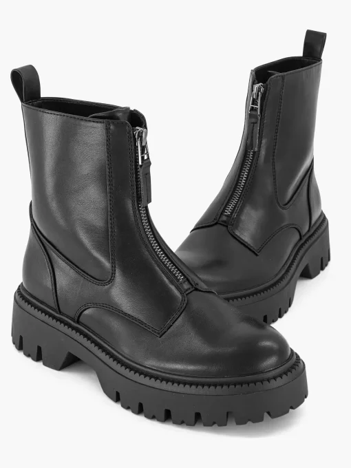 Zwarte Bikerboot