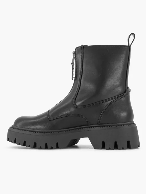 Zwarte Bikerboot