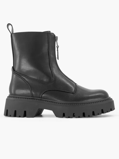 Zwarte Bikerboot