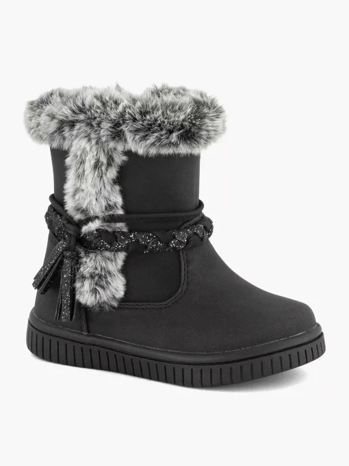 Zwarte Boot Kwastjes