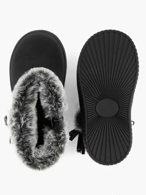Zwarte Boot Kwastjes