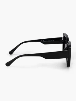 Zwarte Cat Eye Zonnebril
