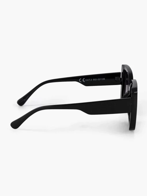 Zwarte Cat Eye Zonnebril