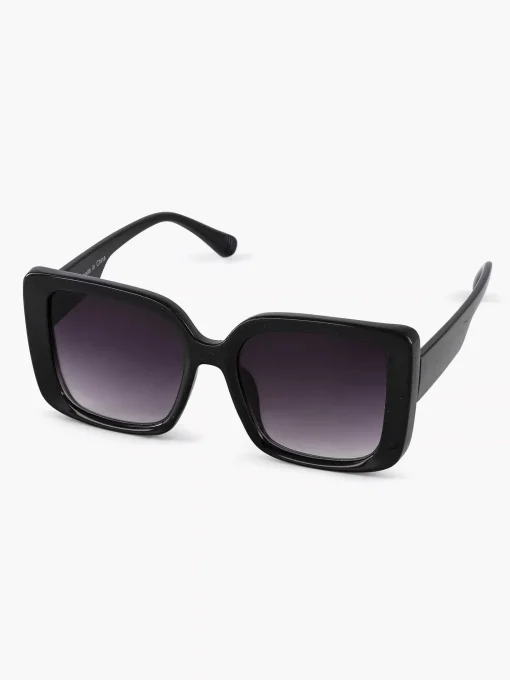 Zwarte Cat Eye Zonnebril