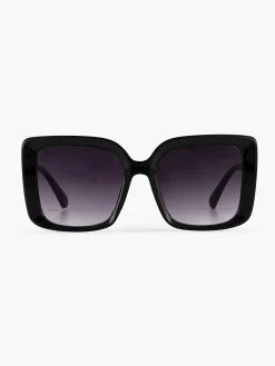 Zwarte Cat Eye Zonnebril