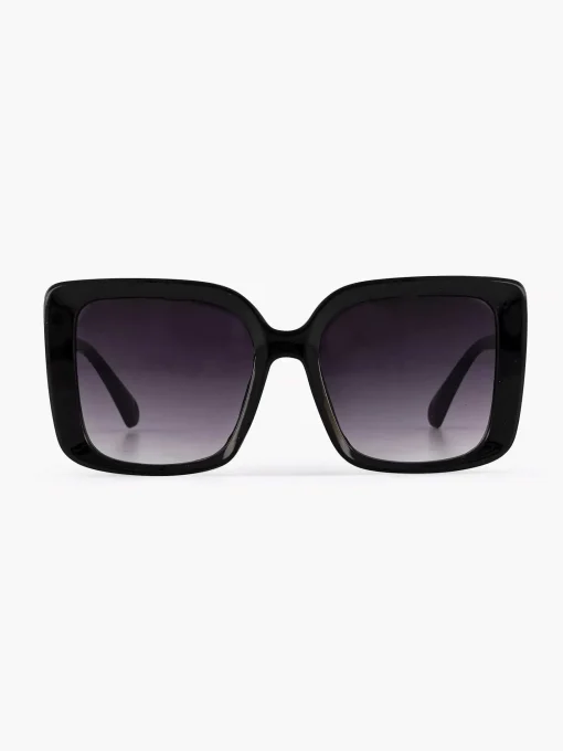 Zwarte Cat Eye Zonnebril