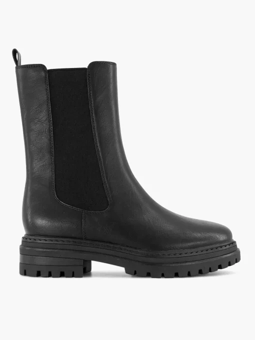 Zwarte Chelsea Boot
