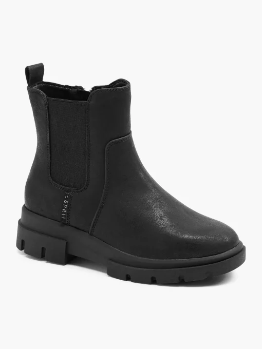 Zwarte Chelsea Boot