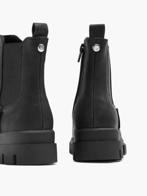 Zwarte Chelsea Boot