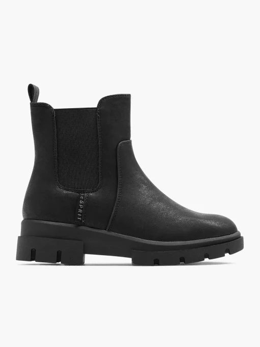 Zwarte Chelsea Boot