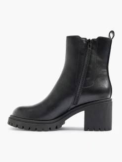 Zwarte Chelsea Boot Hak