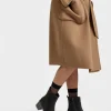 Zwarte Chunky Enkellaars Hak