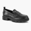 Zwarte Chunky Loafer