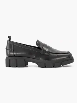 Zwarte Chunky Loafer