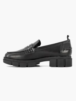 Zwarte Chunky Loafer