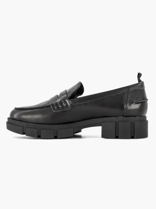 Zwarte Chunky Loafer