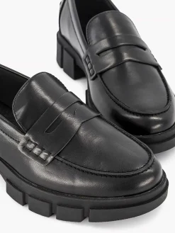 Zwarte Chunky Loafer