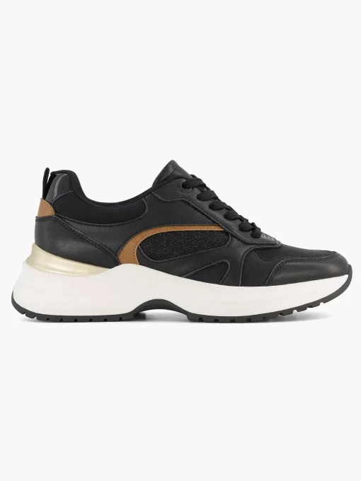Zwarte Chunky Sneaker