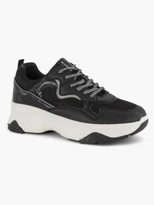 Zwarte Chunky Sneaker