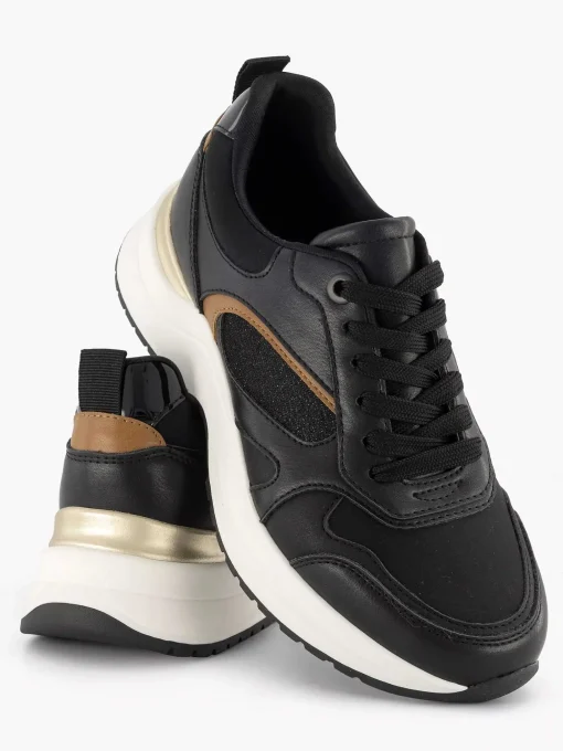 Zwarte Chunky Sneaker