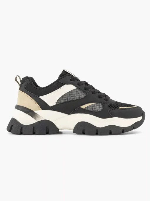 Zwarte Chunky Sneaker