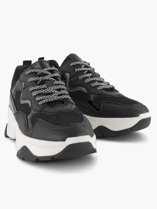 Zwarte Chunky Sneaker
