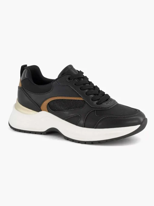 Zwarte Chunky Sneaker