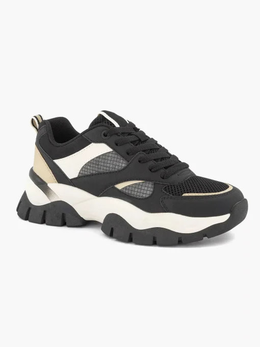 Zwarte Chunky Sneaker