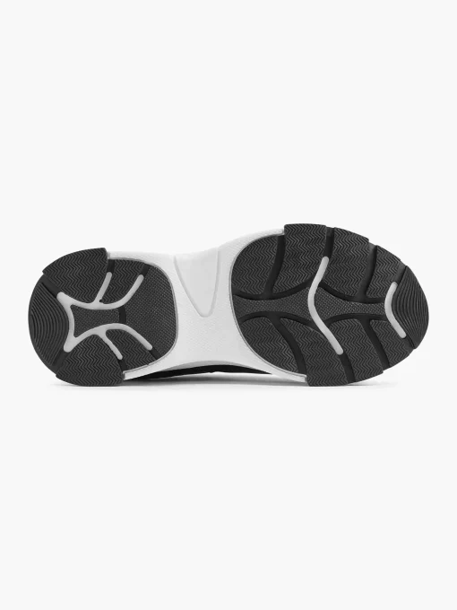 Zwarte Chunky Sneaker