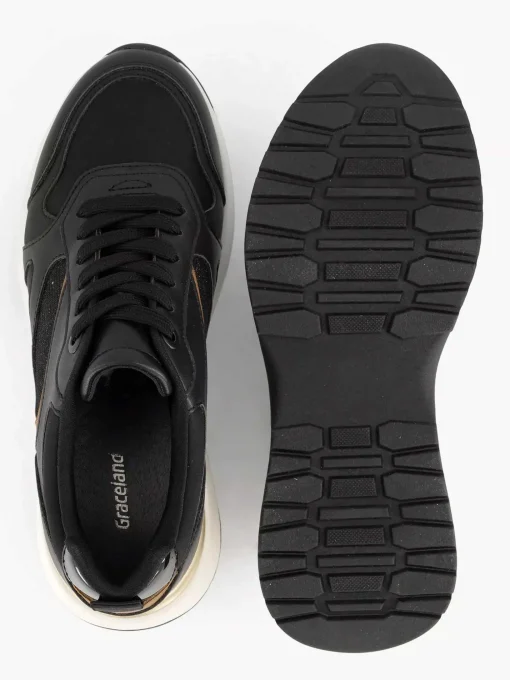 Zwarte Chunky Sneaker