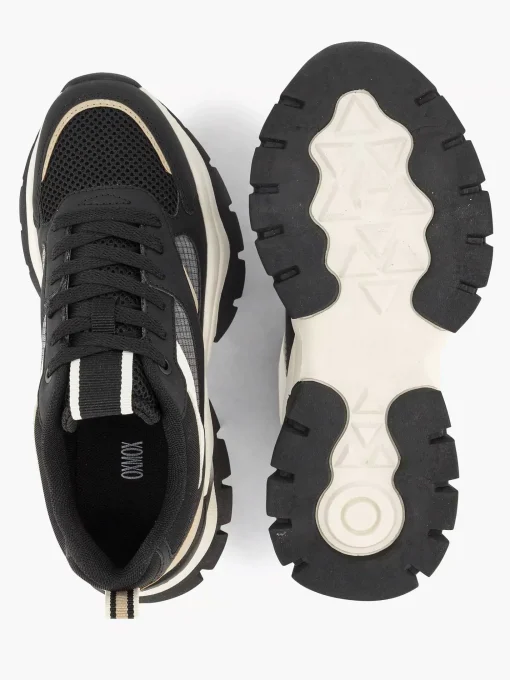 Zwarte Chunky Sneaker
