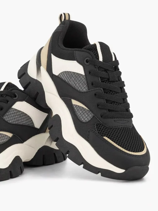 Zwarte Chunky Sneaker