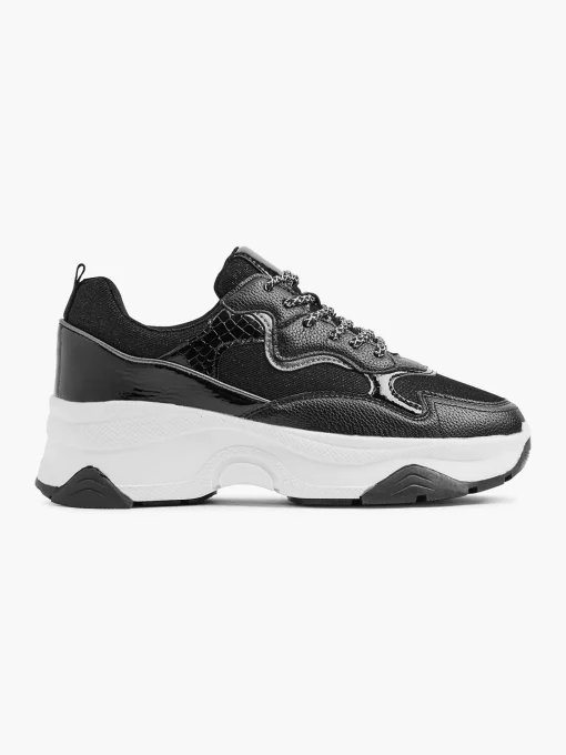 Zwarte Chunky Sneaker