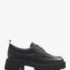 Zwarte Chunky Veterschoen