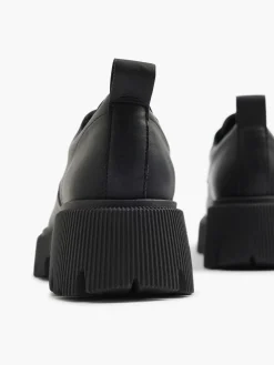 Zwarte Chunky Veterschoen