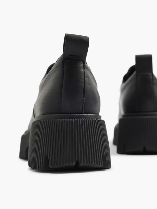 Zwarte Chunky Veterschoen