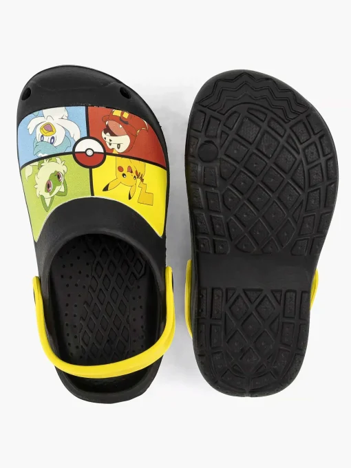 Zwarte Clog