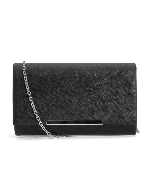 Zwarte Clutch