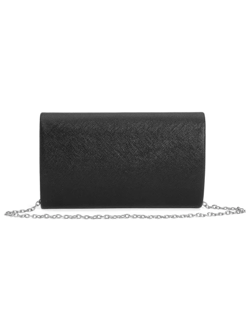 Zwarte Clutch