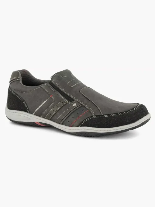 Zwarte Comfort Instapper