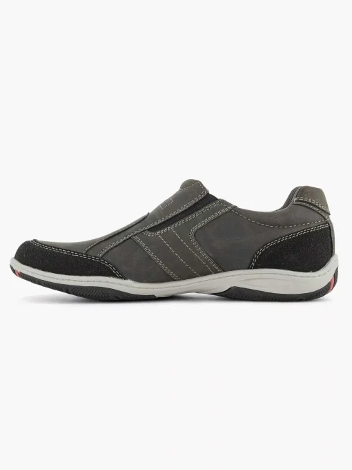 Zwarte Comfort Instapper