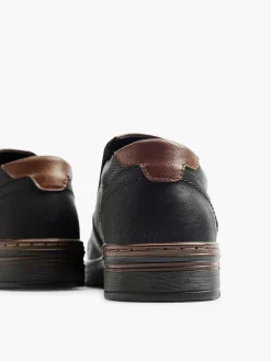 Zwarte Comfort Instapper Elastisch